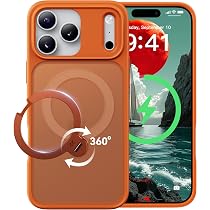 Amazon | 【2026最高傑作&定点360度回転】CASEKOO iPhone 17 Pro Max